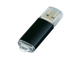 USB-флешка на 32 Гб с прозрачным колпачком