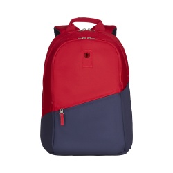 Рюкзак WENGER Crisco 16'', красный/синий, полиэстер, 31 x 43 x 23 см, 24 л