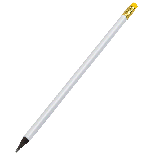 Карандаш из переработанного сырья Unicorn, красный