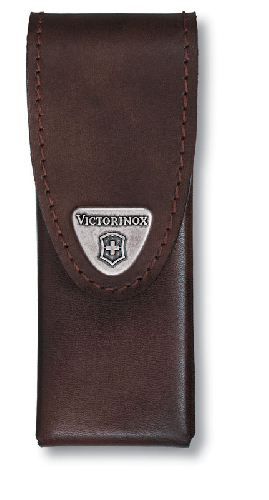 Чехол на ремень VICTORINOX для мультитулов SwissTool Spirit, кожаный, коричневый