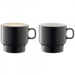 Набор из 2 чашек для кофе Utility