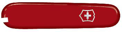 Передняя накладка для ножей VICTORINOX 84 мм, пластиковая, красная