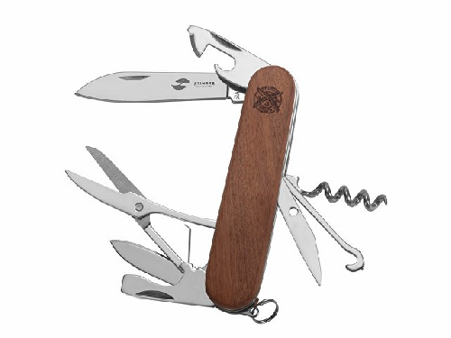 Нож перочинный, 90 мм, 13 функций