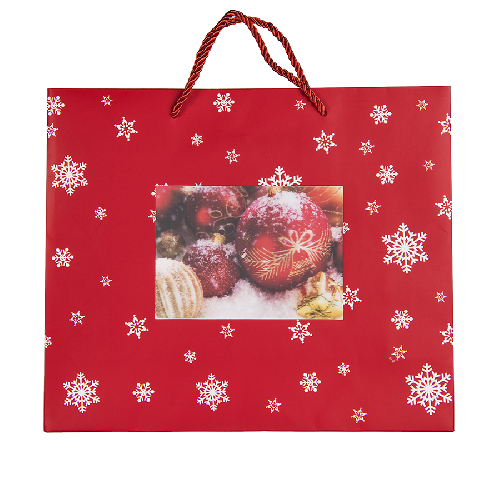 Пакет  большой RED WONDER размер 43 x 32 x 11 см