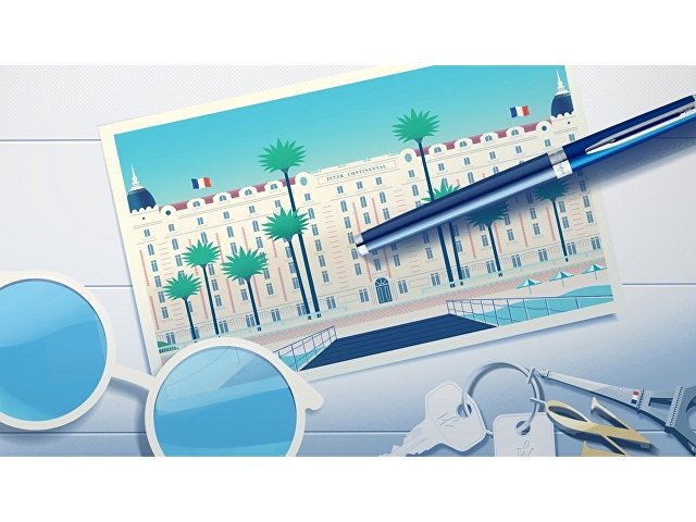 Ручка перьевая Hemisphere French riviera