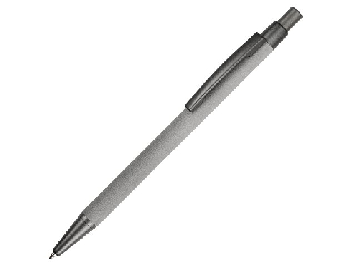 Ручка шариковая Stone Soft Touch 201068-B/GY