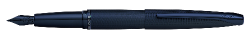 Перьевая ручка Cross ATX Dark Blue PVD, перо F