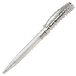 Ручка шариковая пластиковая "Джая", нажимной механизм, с металлическим клипом, корпус п