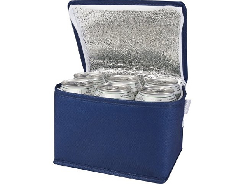 Сумка-холодильник Spectrum из переработанного нетканого материала