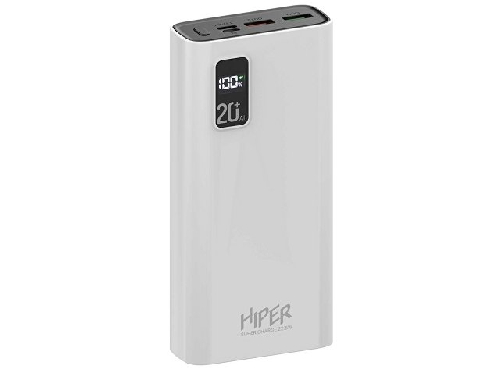 Портативный внешний аккумулятор FAST, 20000 mAh