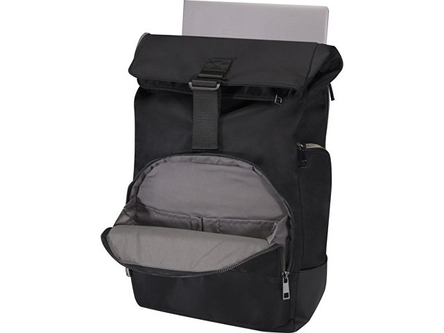 Рюкзак Rhine 15 с откидным верхом из переработанного материала