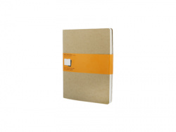 Набор записных книжек Cahier, ХLarge (в линейку)