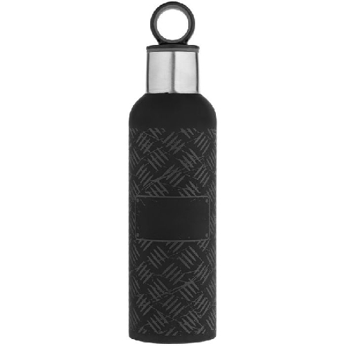 Tермобутылка Hard Work Black