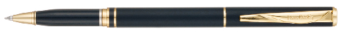 Ручка 2 в 1 шариковая и перьевая Pierre Cardin COMBI PEN, цвет - черный. Упаковка Е