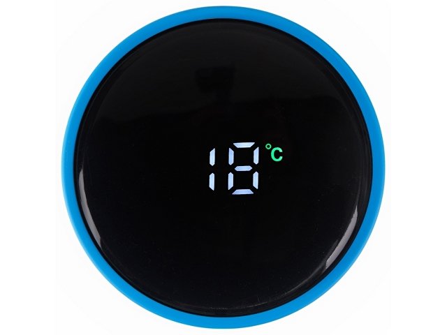 Вакуумный термос Module X с индикатором температуры и медной изоляцией, 500 мл, крафтовый тубус