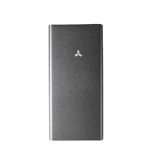 Внешний аккумулятор  Accesstyle CHARCOAL II (10000 mAh), серебристый