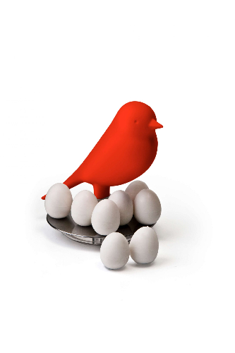 Набор магнитов Egg Sparrow, красный