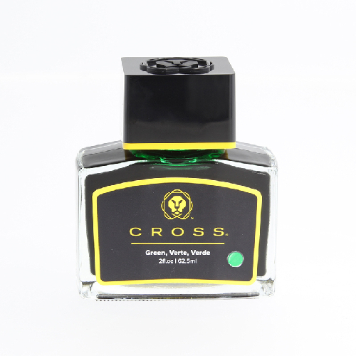 Флакон с чернилами Cross для перьевой ручки, зеленый, 62,5 мл