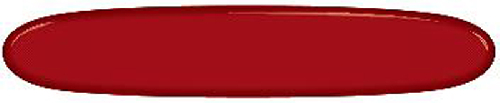 Задняя накладка для ножей VICTORINOX 84 мм, пластиковая, красная