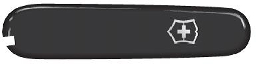 Передняя накладка для ножей VICTORINOX 91 мм, пластиковая, чёрная