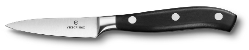 Нож для овощей и фруктов VICTORINOX Grand Maître, кованый, 8 см, чёрный