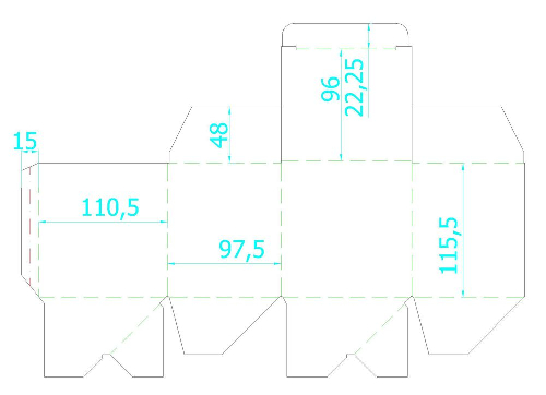 Коробка для кружки Large