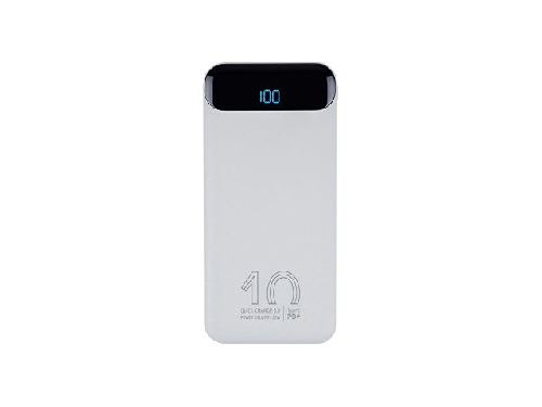 Внешний аккумулятор с дисплеем, 10000 mAh