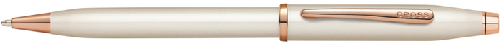 Шариковая ручка Cross Century II Pearlescent White Lacquer