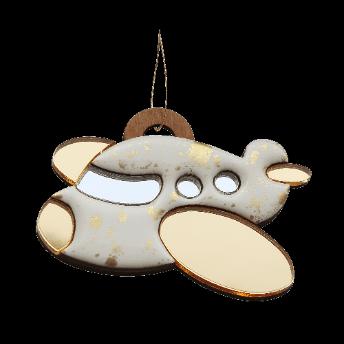 Ёлочная игрушка Самолетик