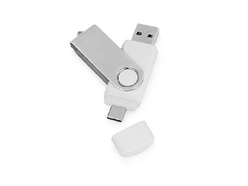 USB3.0/USB Type-C флешка на 32 Гб Квебек C
