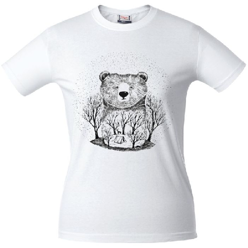 Футболка женская Bear