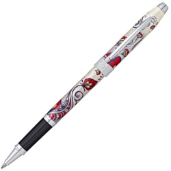 Ручка-роллер Selectip Cross Botanica. Цвет - "Красная Колибри".