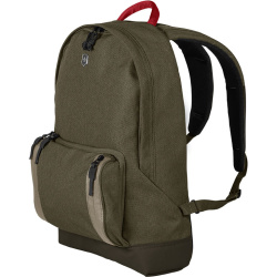 Рюкзак VICTORINOX Altmont Classic Laptop Backpack 15,4'', зелёный, полиэфир, 28x18x43 см, 16 л