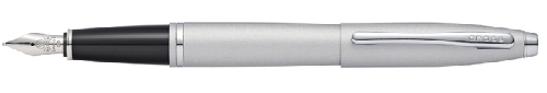 Перьевая ручка Cross Calais Satin Chrome