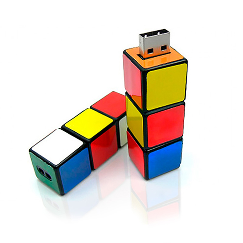 Флешка кубик рубик PL064