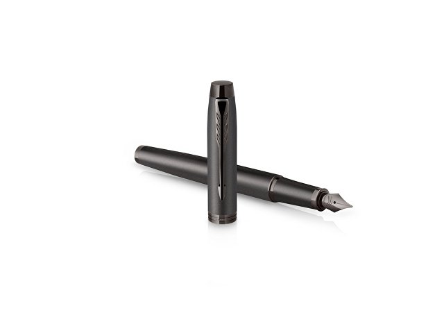 Ручка перьевая Parker IM Monochrome Black