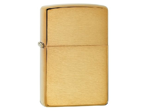 Зажигалка ZIPPO Armor™ с покрытием Brushed Brass