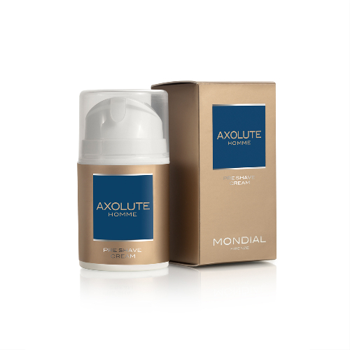 Крем до бритья MONDIAL AXOLUTE HOMME PRESHAVE CREAM, 50 мл