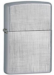 Зажигалка ZIPPO Classic с покрытием Brushed Chrome, латунь/сталь, серебристая, матовая, 38x13x57 мм