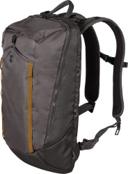 Рюкзак VICTORINOX Altmont Compact Laptop Backpack 15'', серый, полиэфирная ткань, 28x15x46 см, 14 л