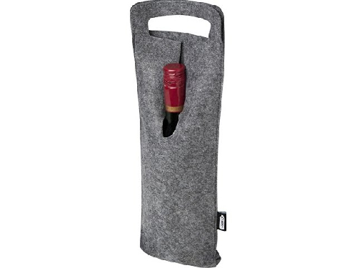 Сумка-чехол для бутылки вина Felta из переработанного фетра