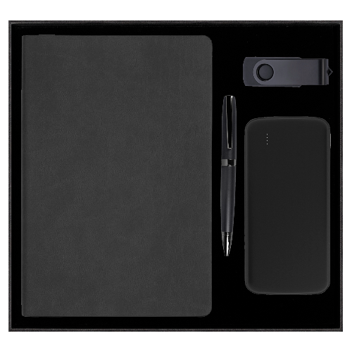 Набор подарочный Solution Prestige Quadro (ежедневник 620122.03