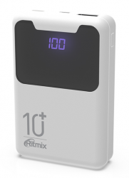 RITMIX RPB-10005 White (внешний аккумулятор)