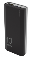 RITMIX RPB-10002 Black (внешний аккумулятор)