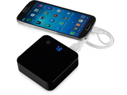 Портативное зарядное устройство «Giga», 6000 mAh