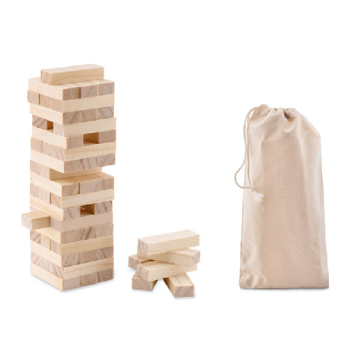 Игра башня в хлопковом чехле PISA