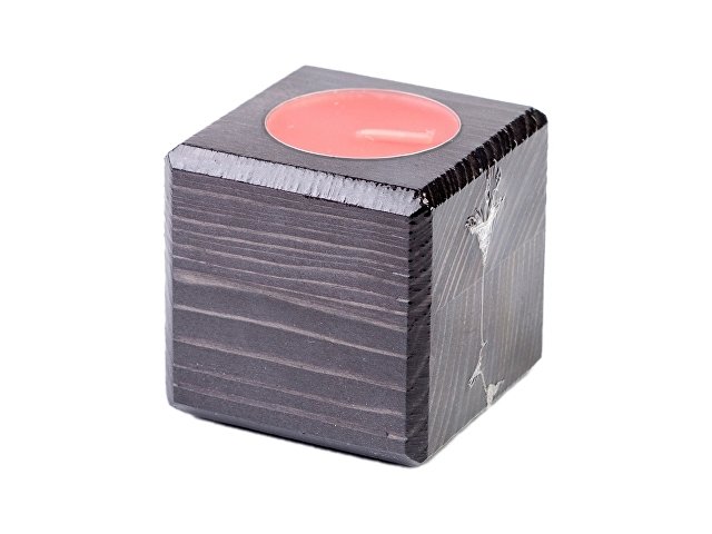 Свеча в декоративном подсвечнике Роза