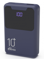 RITMIX RPB-10005 Indigo Black (внешний аккумулятор)