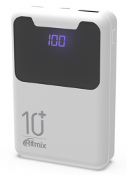 RITMIX RPB-10010 White (внешний аккумулятор)