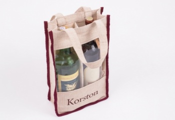 Подарочная сумка для бутылок для компании Korston